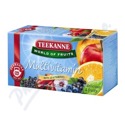 Teekanne WOF Multivitamin—20x2,5 g