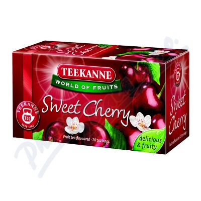 Teekanne WOF Sweet cherry—20x2,5 g