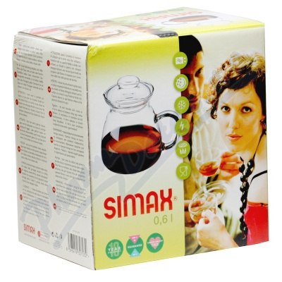 Konvice na čaj SIMAX 0.6l