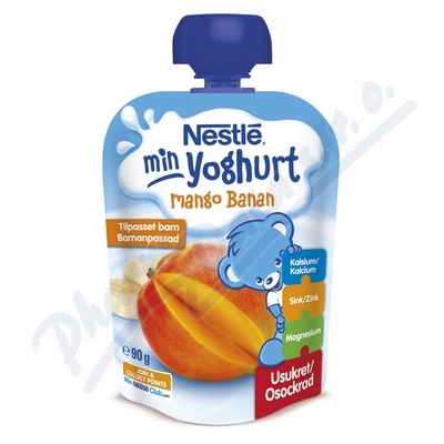Nestlé Jogurt Banán Mango—90 g