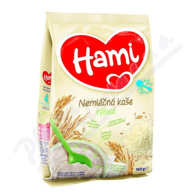 Hami Nemléčná kaše rýžová—170 g