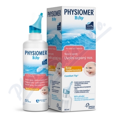 Physiomer Baby hypertonic—60 ml
