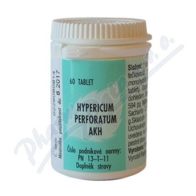 AKH Hypericum perforatum—60 tablet