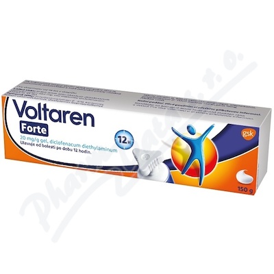 Voltaren Forte 20 mg/g IA gel 150 g