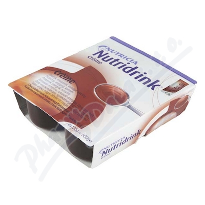 Nutridrink Creme Čokoláda—4x125 ml