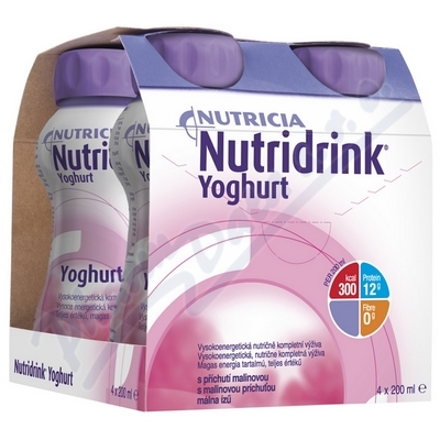 Nutridrink Yughurt Malina—4x200 ml
