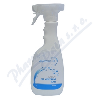 Aquitox-D s rozprašovačem—500 ml