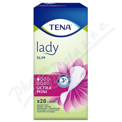 Inkontinenční vložky TENA Lady Slim Ultra Mini—28ks