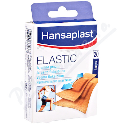 Hansaplast Elastic náplas—20 ks