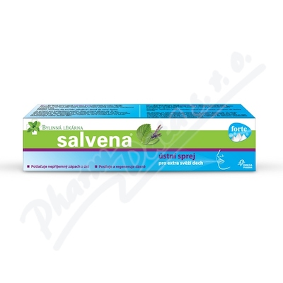 Salvena forte ústní sprej—20 ml