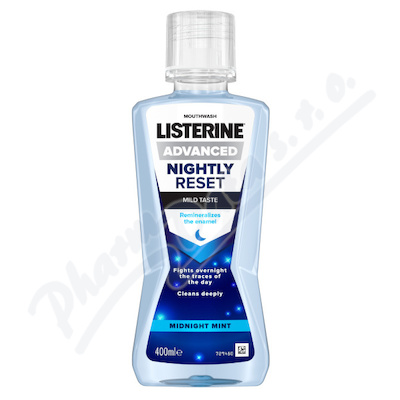 Listerine Nightly Reset —400 ml
