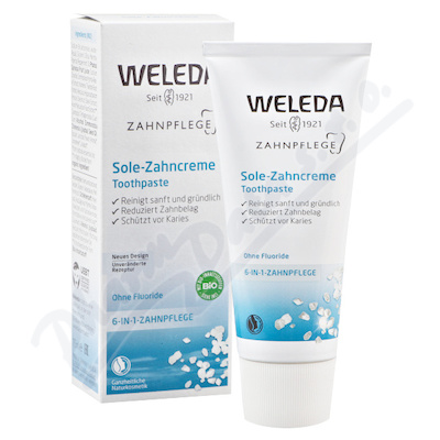 Weleda Zubní pasta Sole —75 ml