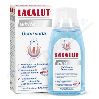Lacalut White ústní voda—300 ml