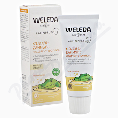 Weleda Dětský zubní gel —50 ml