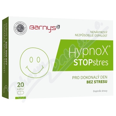 Barny´s Hypnox STOPstres—20 tobolek