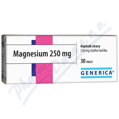 Generica Magnesium 250mg—30 tablet