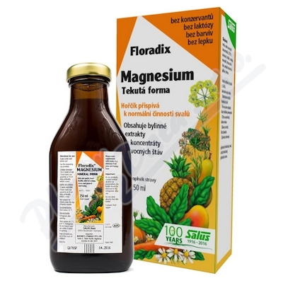Salus Floradix Magnesium—250 ml