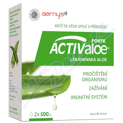 Barny´s ActiveAloe Forte—2x500 ml