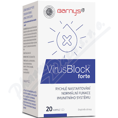 Barny´s VirusBlock forte—20 tobolek