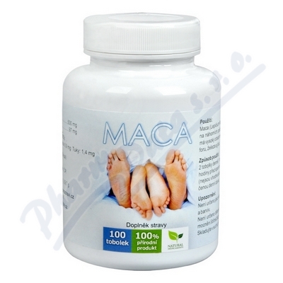 Natural Medicaments Maca—100 tobolek