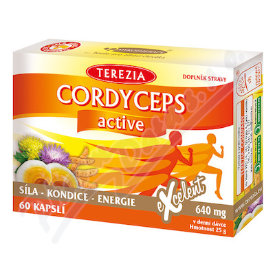 Terezia CORDYCEPS active—60 tobolek