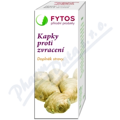 Fytos Kapky při zvracení—20 ml