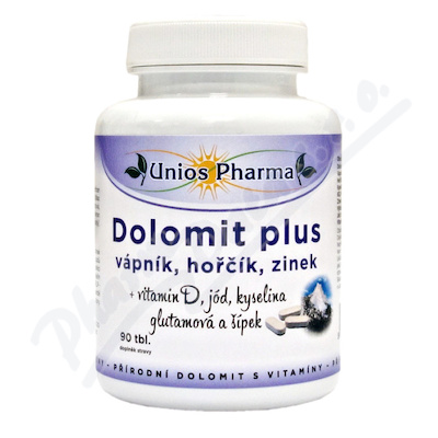 Uniospharma Dolomit plus—90 tablet
