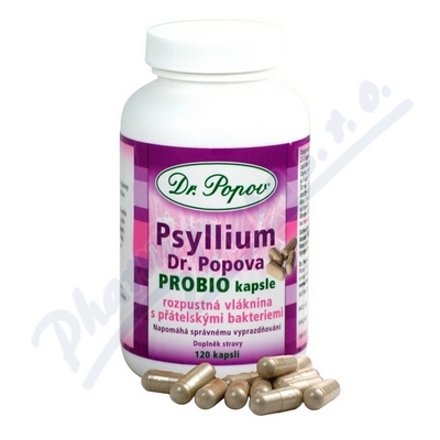 Dr.Popov Psyllium Probio—120 tobolek