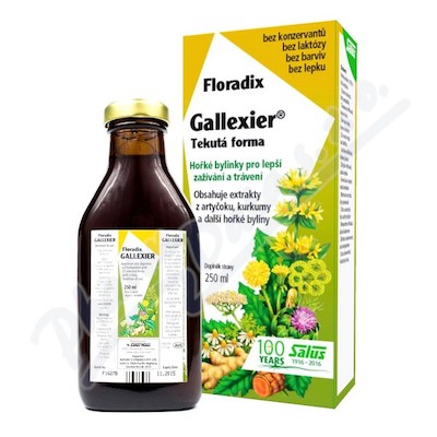 Salus Floradix Gallexier—250 ml