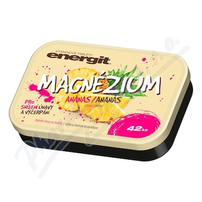 Energit Magnézium ananas—42 tablet