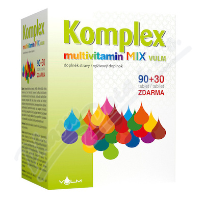 Komplex Multivitamin Mix—90+30 tablet