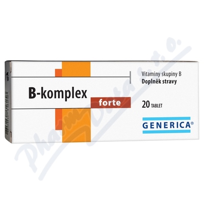 B-komplex forte Generica—20 tablet