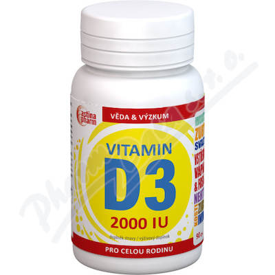 Astina Vitamin D3 2000IU—90 tablet