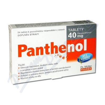 Dr.Müller Panthenol 40mg—24 tablet