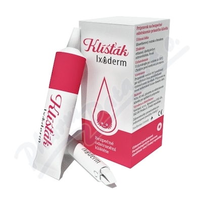 Vetrisol Klíšťák Ixoderm—10 ml