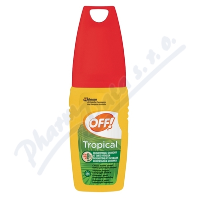 OFF Tropical rozprašovač—100 ml
