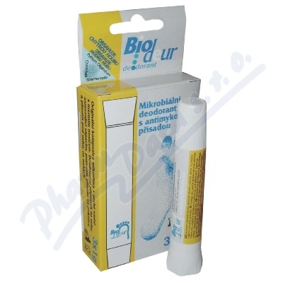 Biodeur deodorant prášek—3 x 1 g