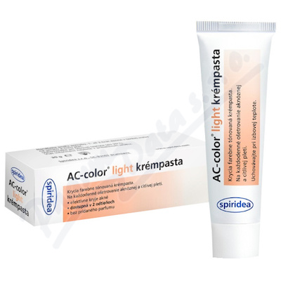 AC-color light krémpasta—30 g
