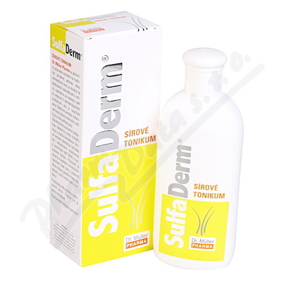SulfaDerm sírové tonikum—150 ml
