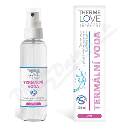Thermelove Termální voda—100 ml