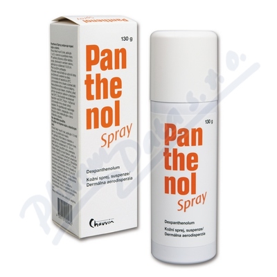 Panthenol Spray 46,3mg/g—kožní sprej 130 g