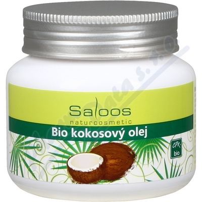 Saloos Kokosový olej LZS—250 ml