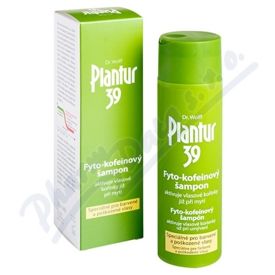 Plantur Kofeinový šampon—250 ml