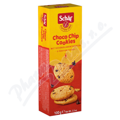 Schar Choco Chip sušenky 100 g