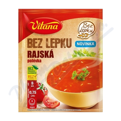 Rajská polévka bez lepku 76 g