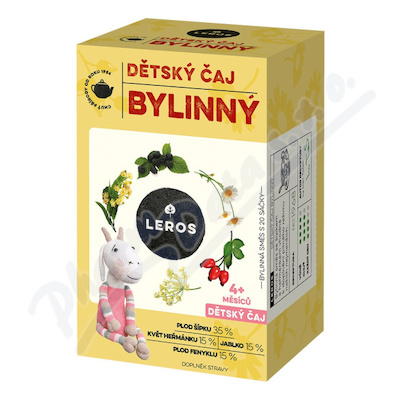 Leros Dětský čaj bylinný—20x1,8 g