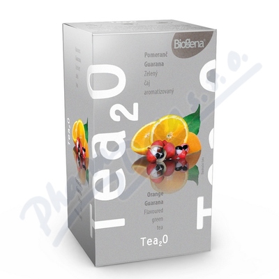 Tea2O Pomeranč & Guarana—20x1,6 g