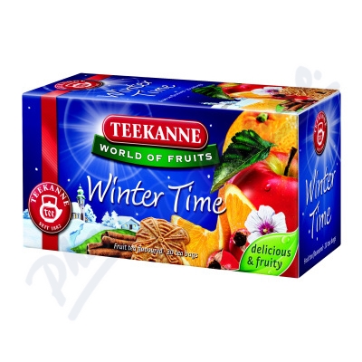 Teekanne WOF Winter Time—20x2,5 g