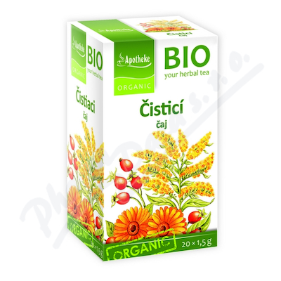 Apotheke BIO Čistící čaj—20x1,5g