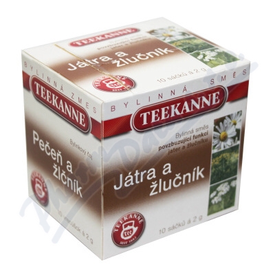 Teekanne Játra a žlučník—10x2 g